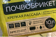 БиоМастер Почвобрикет Крепкая рассада 10 л