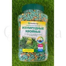 Биомастер КМУ Изумрудные хвойные 1,2 кг