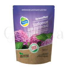 ОрганикМикс удобрение для Гортензий 200 г