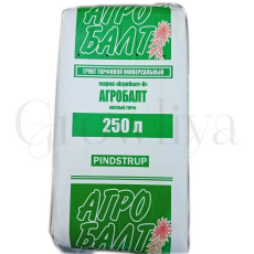 Агробалт В Торф верховой низкой степени разложения 250 л