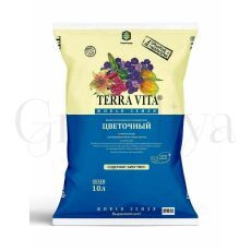 Terra Vita Грунт Цветочный 10 л