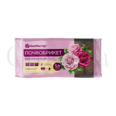 БиоМастер Почвобрикет Шикарная роза 5 л