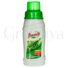 Florovit Для лиственных растений, жидкое 250 мл