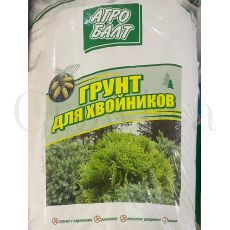 Агробалт Грунт торфяной для Хвойников 70 л