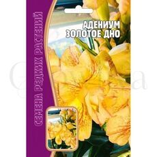 Адениум Золотое дно 3 шт РЕДКИЕ СЕМЕНА