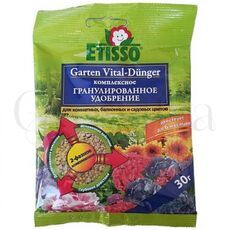 Etisso Этиссо Garten Vital Dunge для комнатных 2-х фазного действия 30 г