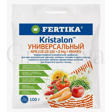Fertika Kristalon Фертика Кристалон Универсальный 100 г
