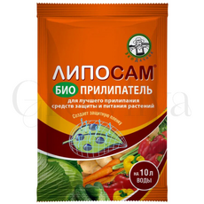 ЭКО Дачник Липосам БИО прилипатель 8 мл