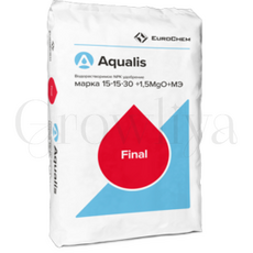 Еврохим Aqualis 15-15-30+1,5MgO+МЭ 25 кг