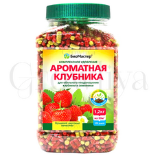 Биомастер КМУ Ароматная клубника  1,2 кг