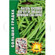 Фасоль куст.  Орлиный Глаз 5 г РЕДКИЕ СЕМЕНА