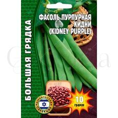 Фасоль пурпурная Кидни 10 г РЕДКИЕ СЕМЕНА