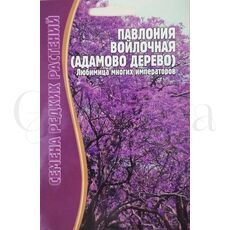 Павлония войлочная Адамово дерево 10 шт РЕДКИЕ СЕМЕНА
