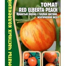 Томат Red Elberta Peach 10 шт РЕДКИЕ СЕМЕНА