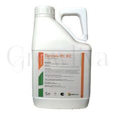 Топсин М (жидкий) контактно системный фунгицид 50 мл (фасовка)