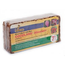 Cocoland Кокосовый субстрат Absolut+ (чипсы) 7 л
