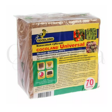 Cocoland Кокосовый субстрат Universal 70 л