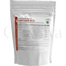 Фитодок BS26 X5 Биологический фунгицид усиленный 1 кг