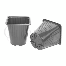 Горшок для рассады квадратный 14*14*14 - 2 л