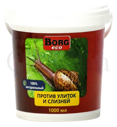 BORG ECO Порошок против улиток и слизней 1 л