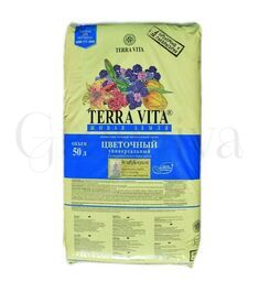 Terra Vita Грунт Цветочный 50 л
