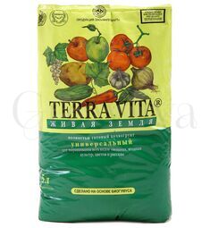 Terra Vita Грунт Универсальный 5 л