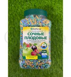 Биомастер КМУ Сочные плодовые 1,2 кг