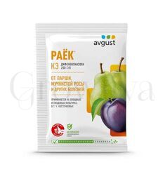 Раёк от комплекса болезней 2 мл Август
