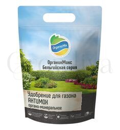 ОрганикМикс Удобрение для газона Антимох Бельгийская серия 150 г
