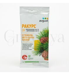 Август Ракурс Двухкомпонентный системный фунгицид для защиты хвойных 4 мл