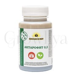 Актарофит Инсектоакарицид, защита от вредителей 150 мл