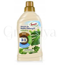 Florovit Про Натура Микрофлора 3в1 для зеленых растений жидкое 1 л