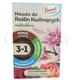 Florovit Про Натура Микрофлора 3в1 для цветущих 1 кг