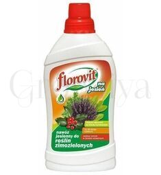 Florovit Для зимозеленых растений осенний, жидкое 1 кг