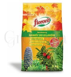 Florovit Для хвойных, осенний 3 кг