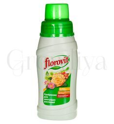 Florovit Для цветущих растений жидкое 1 л