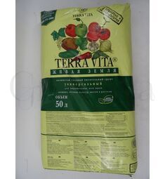 Terra Vita Грунт Универсальный 50 л