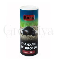 Borg Гранулы от кротов 150 г