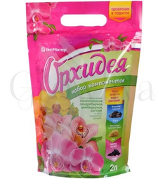 БиоМастер Набор компонентов для орхидей 2 л + Комплексное удобрение Орхидея 5 мл