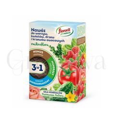 Florovit Про Натура Микрофлора 3в1 для овощей, цветов и плодовых 1 кг