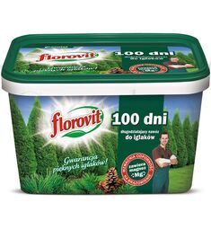 Florovit Для хвойных, туй. Длительного действия. 100 дней 4 кг