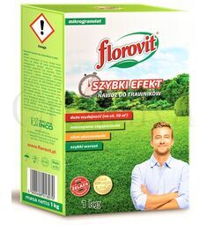 Florovit Быстрый эффект, для газонов 1 кг