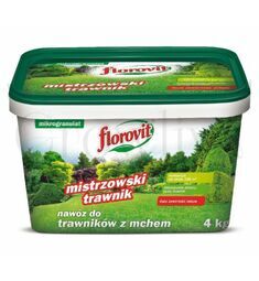 Florovit Для газонов, длительного действия. 100 дней 4 кг