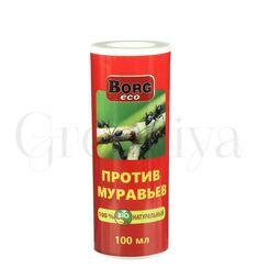 Borg ECO Порошок против муравьев 100 мл