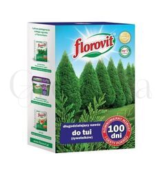 Florovit Для туй длительного действия. 100 дней 1 кг