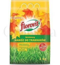 Florovit Для газона, осенний 1 кг