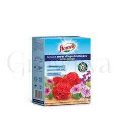 Florovit  Для комнатных цветов супер длительного действия, гранулы 300 г