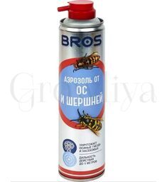 Брос Аэрозоль от ос и шершней 300 мл