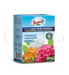 Florovit Для рододендронов, азалии и гортензий, длительного действия 300 г