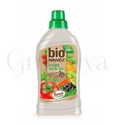 Florovit Про Натура Микрофлора 3в1 для овощей, фруктов и трав ЕСО 1 л